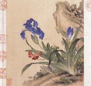 Lang Shining Flowers and Birds Painting Album